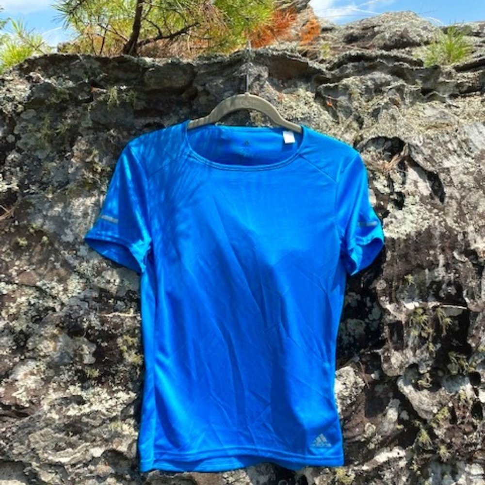 adidas XS running climalite tee